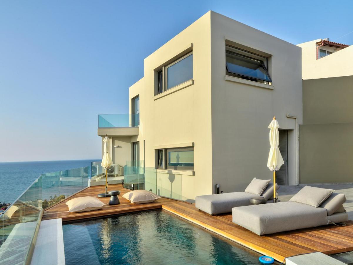 Alectrona Living Crete, Rocsea Luxury Apartment Platanias  Luaran gambar