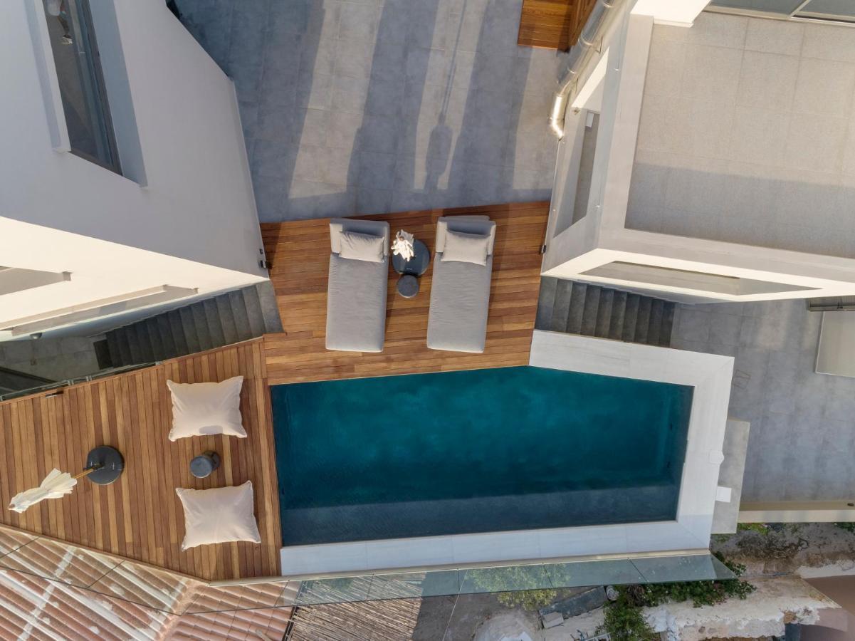 Alectrona Living Crete, Rocsea Luxury Apartment Platanias  Luaran gambar