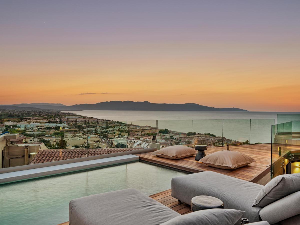 Alectrona Living Crete, Rocsea Luxury Apartment Platanias  Luaran gambar