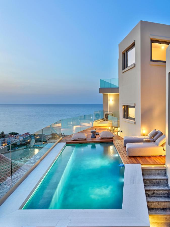 Alectrona Living Crete, Rocsea Luxury Apartment Platanias  Luaran gambar