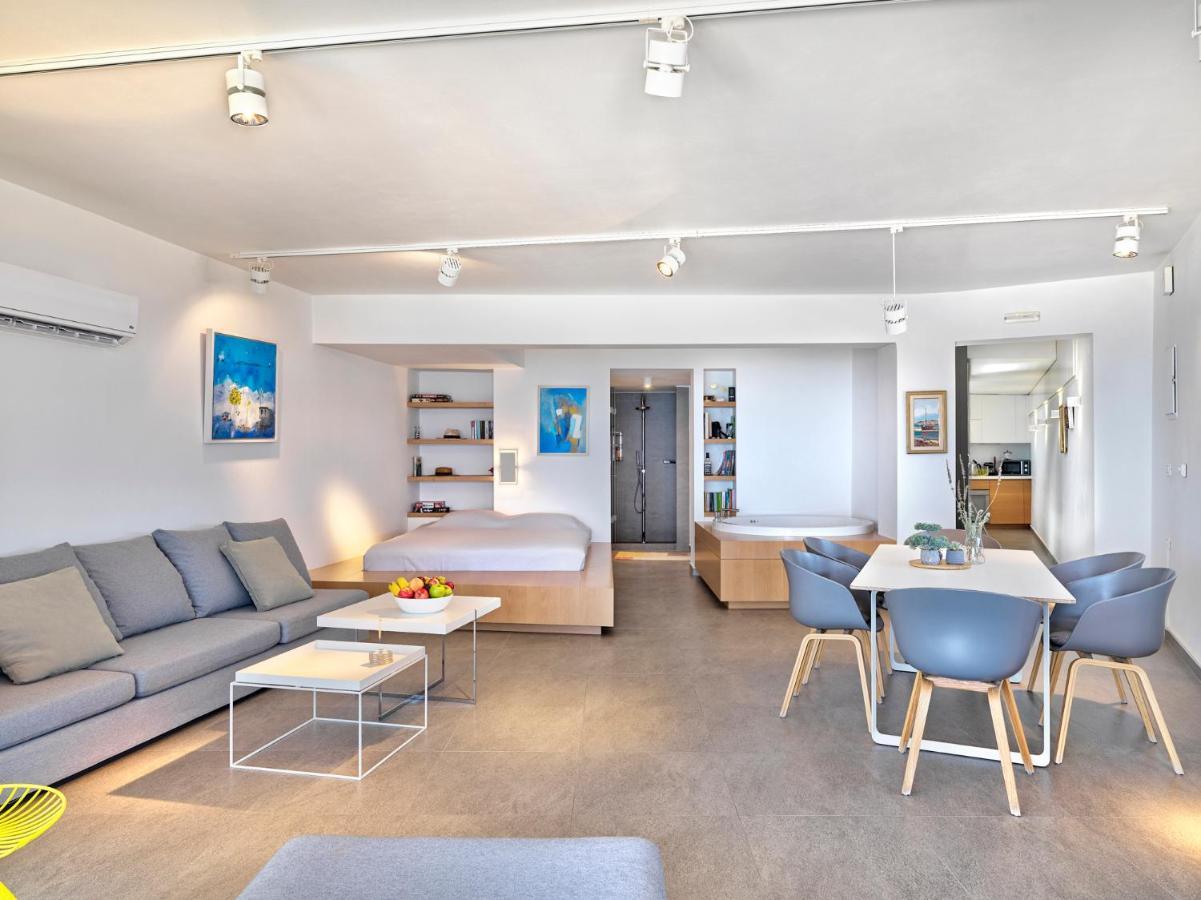 Alectrona Living Crete, Rocsea Luxury Apartment Platanias  Luaran gambar