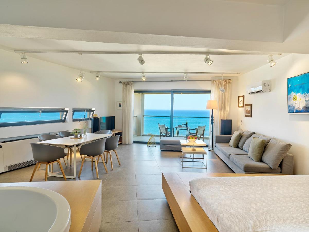 Alectrona Living Crete, Rocsea Luxury Apartment Platanias  Luaran gambar