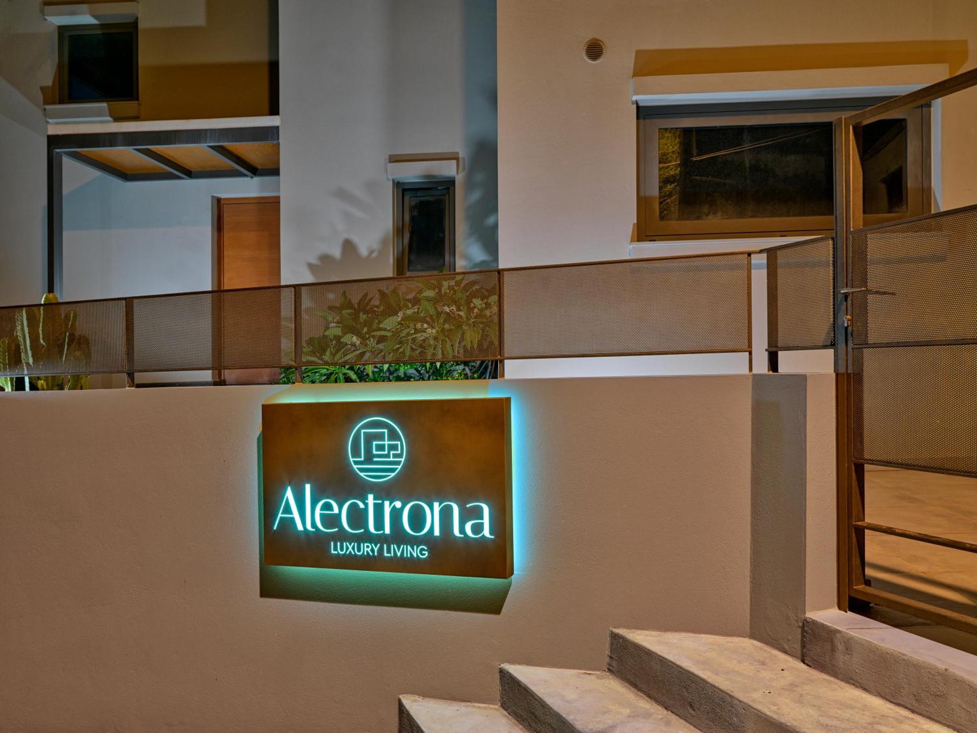 Alectrona Living Crete, Rocsea Luxury Apartment Platanias  Luaran gambar