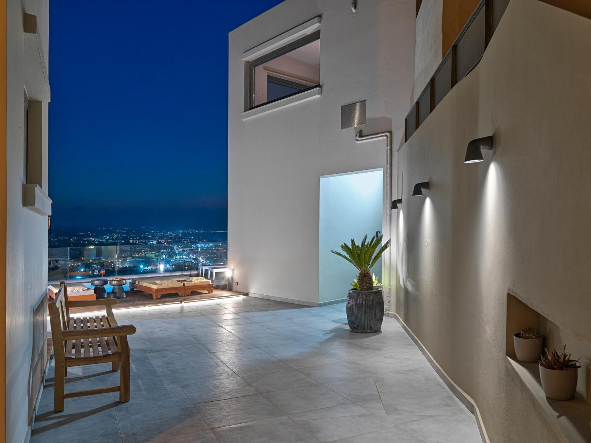 Alectrona Living Crete, Rocsea Luxury Apartment Platanias  Luaran gambar