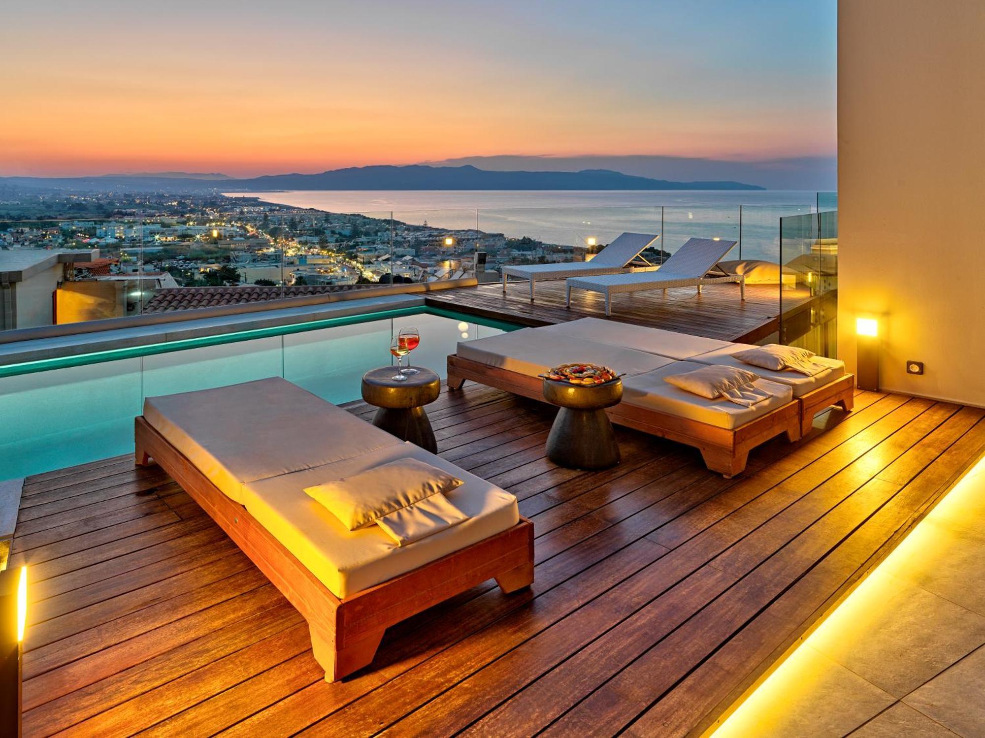 Alectrona Living Crete, Rocsea Luxury Apartment Platanias  Luaran gambar