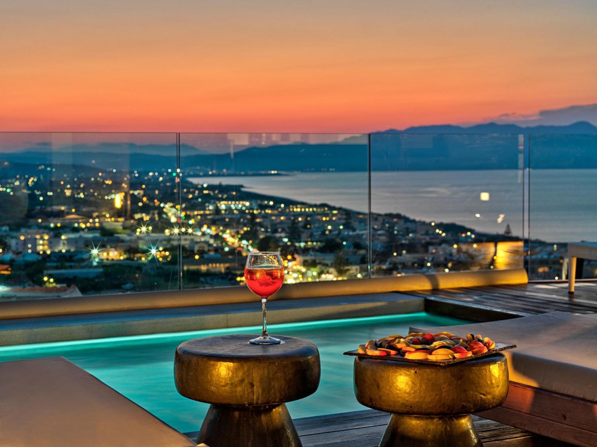 Alectrona Living Crete, Rocsea Luxury Apartment Platanias  Luaran gambar