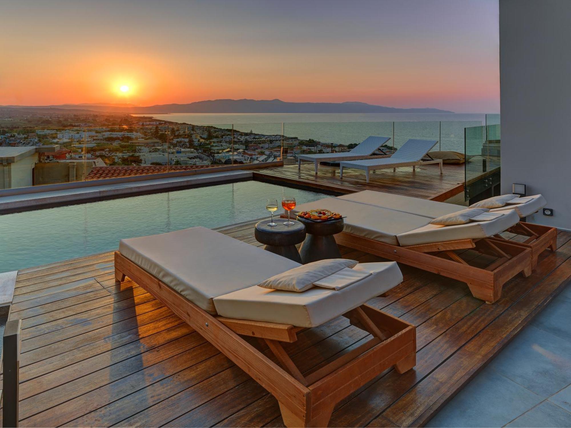 Alectrona Living Crete, Rocsea Luxury Apartment Platanias  Luaran gambar
