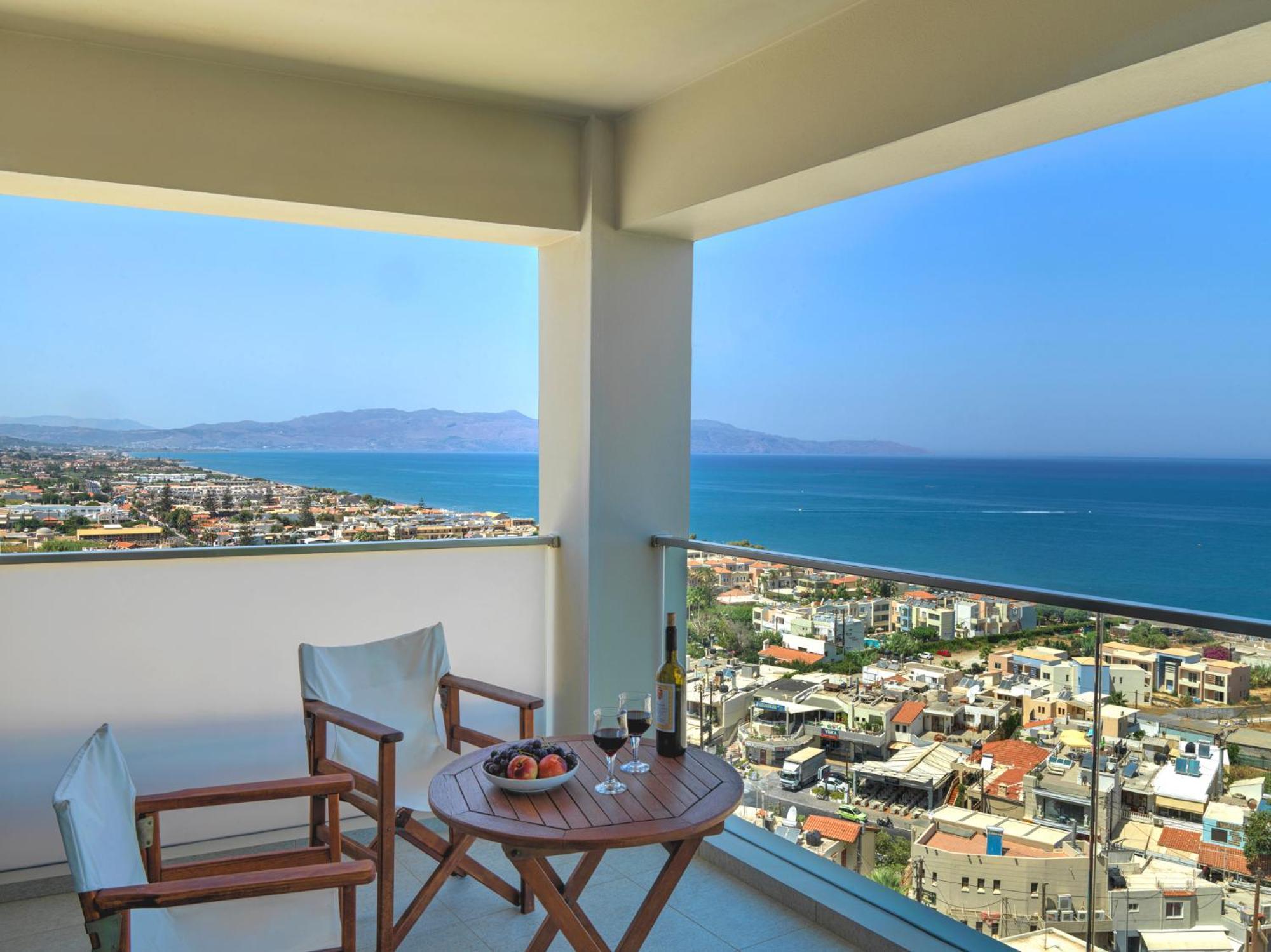 Alectrona Living Crete, Rocsea Luxury Apartment Platanias  Luaran gambar