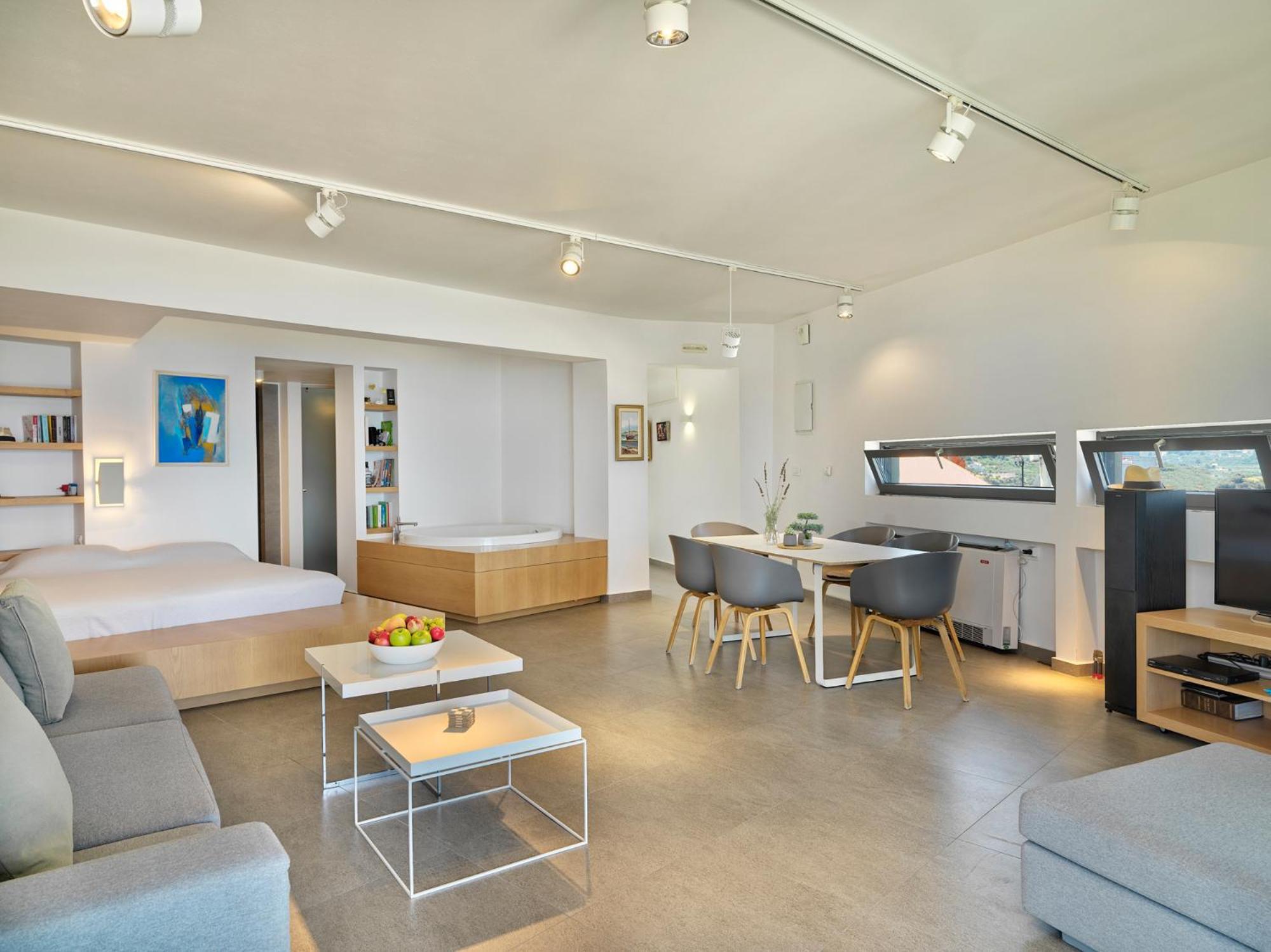 Alectrona Living Crete, Rocsea Luxury Apartment Platanias  Luaran gambar