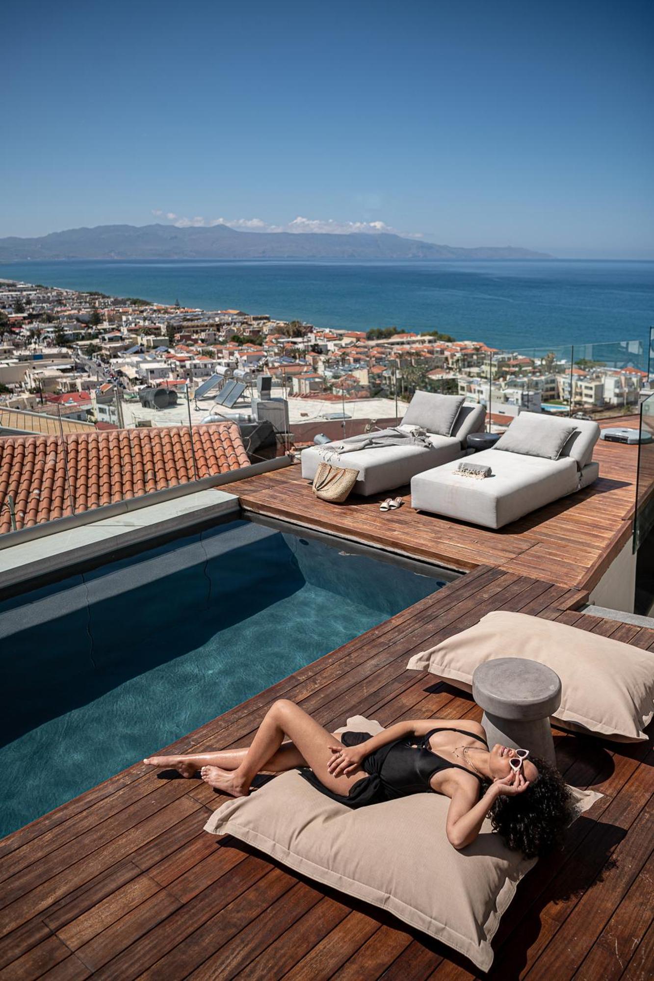 Alectrona Living Crete, Rocsea Luxury Apartment Platanias  Luaran gambar
