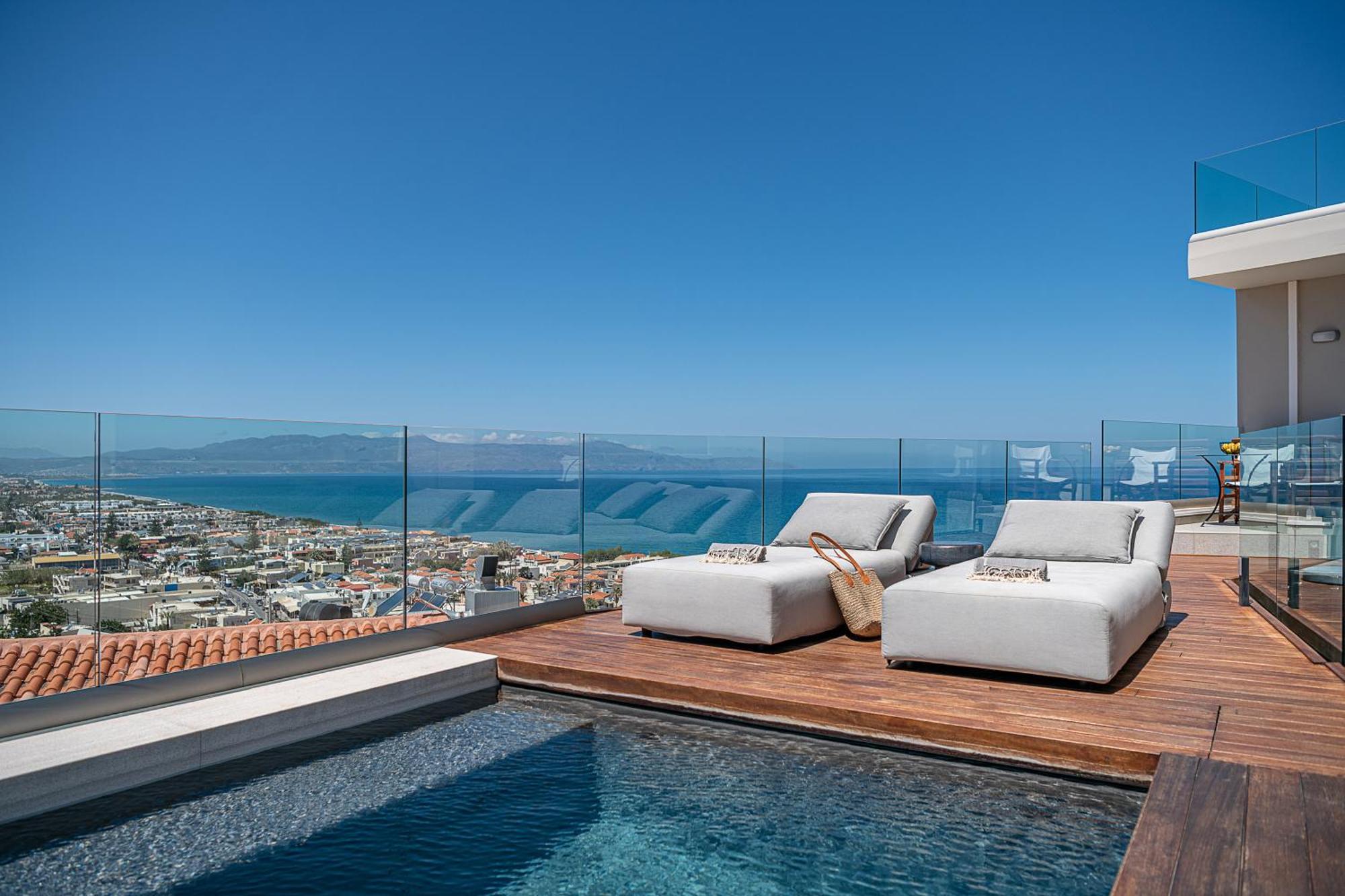 Alectrona Living Crete, Rocsea Luxury Apartment Platanias  Luaran gambar